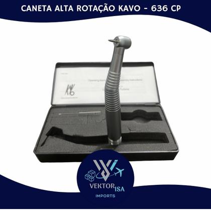 Imagem de CANETA Alta Rotação KAVO SMART Series 636 CP LED - Peças de mão Odonto