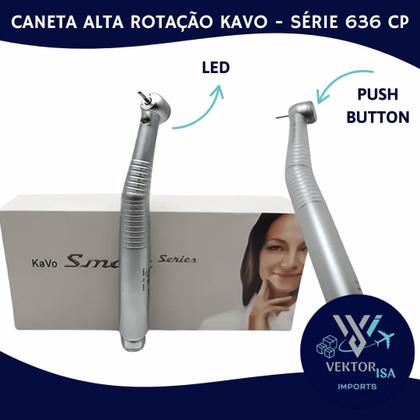 Imagem de CANETA Alta Rotação KAVO SMART Series 636 CP LED - Peças de mão Odonto