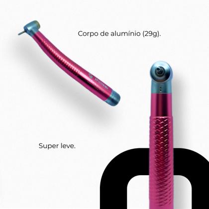 Imagem de Caneta Alta Rotação Khalkos KMS-901 1FASPB - Linha Basic