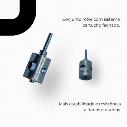 Imagem de Caneta Alta Rotação Khalkos KMS-901 1FASPB - Linha Basic