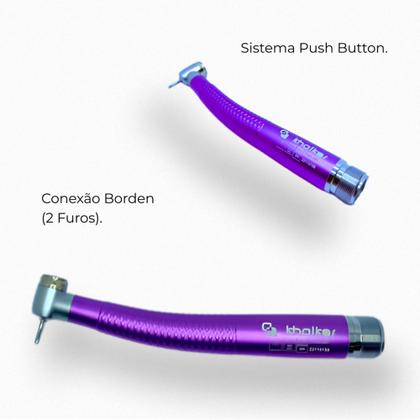 Imagem de Caneta Alta Rotação Khalkos KMS-901 1FASPB - Linha Basic