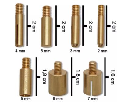 Imagem de Caneta Aplicador De Strass Bivolt  com 7 Ponteiras Lanmax Customização bordados bolsa decoração Carnaval