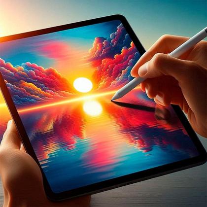 Caneta Apple Pencil Pro, iPadOS 17.5 ou posterior, Bluetooth