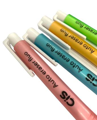 Imagem de Caneta Borracha Auto Eraser Cis Neon Colors