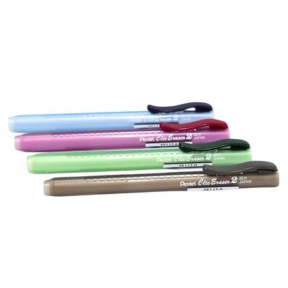 Caneta borracha clic eraser pentel escolha a cor Imagem de Caneta borracha clic eraser pentel escolha a cor