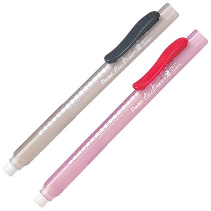 Imagem de Caneta Borracha Clic Eraser Transparente Pentel ZE11T
