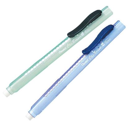 Imagem de Caneta Borracha Clic Eraser Transparente Pentel ZE11T
