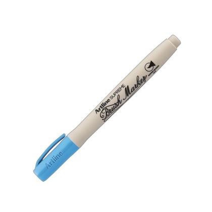 Imagem de Caneta Brush EPF-F Artline Azul Claro