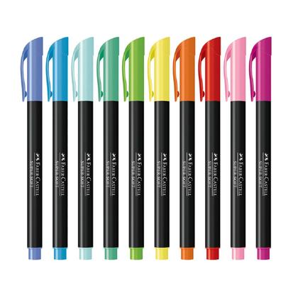 Imagem de Caneta Brush Pen Supersoft Lettering Faber Castell 20 cores
