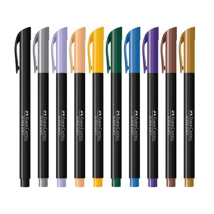 Imagem de Caneta Brush SuperSoft 20 Cores Faber Castell