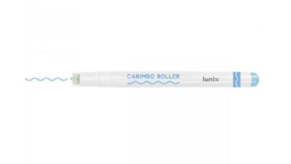 Imagem de Caneta Carimbo Roller Lunix Onda Tilibra