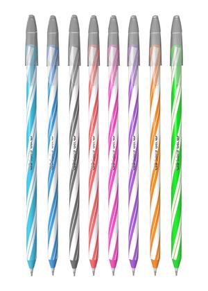 Imagem de Caneta CIS SPIRO GEL Estojo com 8 Cores