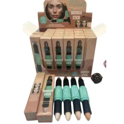 Imagem de Caneta contorno Facial 3D: Beleza com Facilidade e Elegância - SMACTUDO