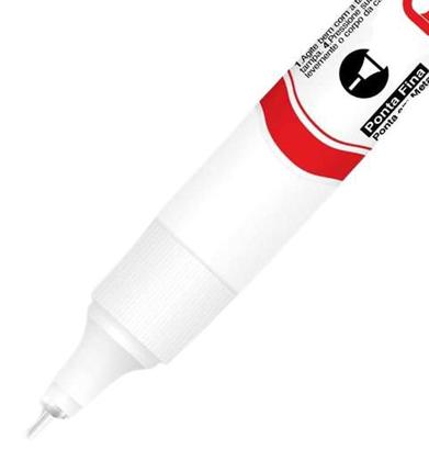 Imagem de Caneta corretiva Ponta Fina em metal 4,2ml Marca Pentel