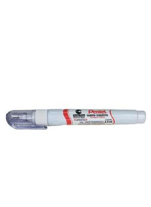 Imagem de Caneta corretiva Ponta Fina em metal 4,2ml Marca Pentel