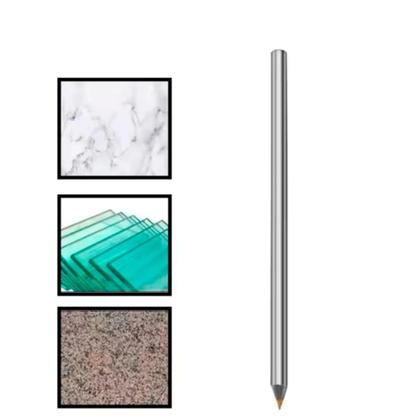 Imagem de Caneta Cortador Riscador De Cerâmica Azulejo Porcelanato Vidro Telha Piso Marcador Manual Lápis