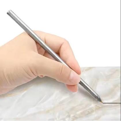 Imagem de Caneta Cortador Riscador De Cerâmica Azulejo Porcelanato Vidro Telha Piso Marcador Manual Lápis