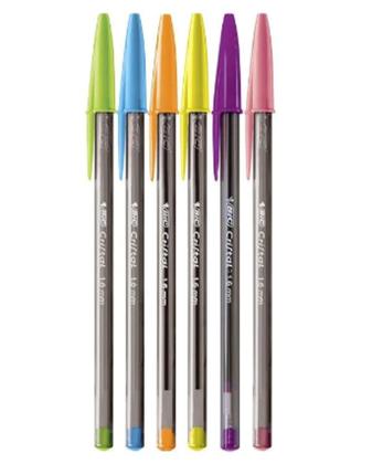 Imagem de Caneta cristal intenso c/6 un bic