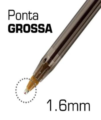 Imagem de Caneta cristal intenso c/6 un bic