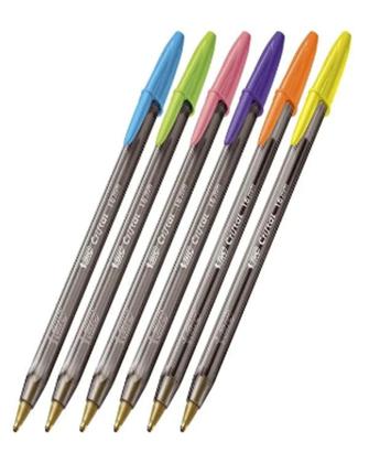Imagem de Caneta cristal intenso c/6 un bic