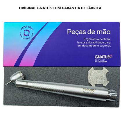 Imagem de Caneta de Alta Rotação Ax4 Nu Led 45º Gnatus