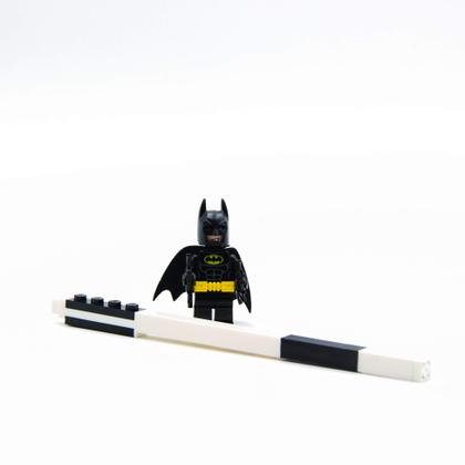 Imagem de Caneta de Gel LEGO Batman - Minifigura com Caneta Preta