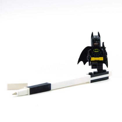 Imagem de Caneta de Gel LEGO Batman - Minifigura com Caneta Preta