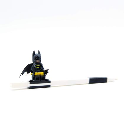 Imagem de Caneta de Gel LEGO Batman - Minifigura com Caneta Preta