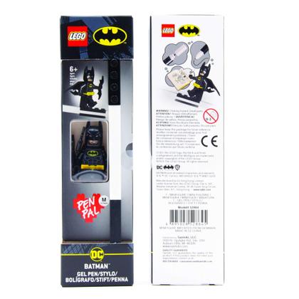 Imagem de Caneta de Gel LEGO Batman - Minifigura com Caneta Preta