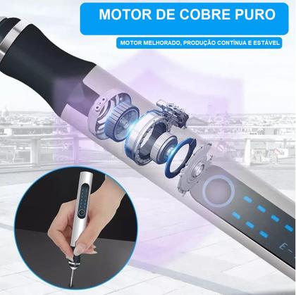 Imagem de Caneta De Gravação Elétrica Sem Fio Portatil Mini Gravadora