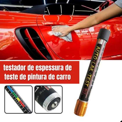 Imagem de Caneta De Pintura Testa Espessura Tinta Carro Batido retoque de pintura