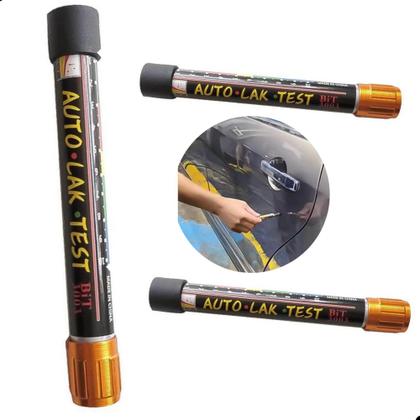 Imagem de Caneta De Pintura Testa Espessura Tinta Carro Batido retoque de pintura
