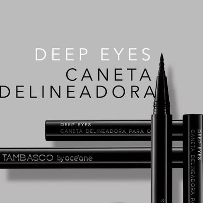 Imagem de Caneta Delineadora Nádia Tambasco Deep Eyes Preto By Oceane