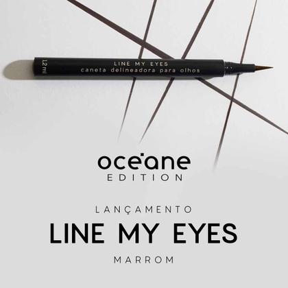 Imagem de Caneta Delineadora Océane Edition Line My Eyes