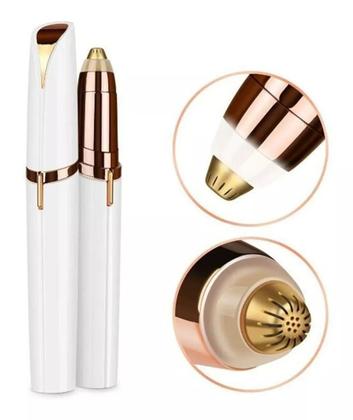 Imagem de Caneta Depiladora Flawless para Sobrancelhas Elétrico Recarregável Com Usb