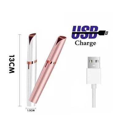 Imagem de Caneta Depiladora Sobrancelhas Design Premium: Estilo e Suavidade em Um Só Produto