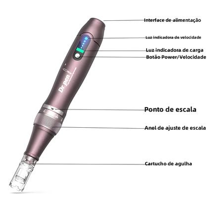 Imagem de Caneta Derma Sem Fio Micro Microagulhas Máquina De Rejuvenescimento Da Pele Dr.pen Ultima A10 Com