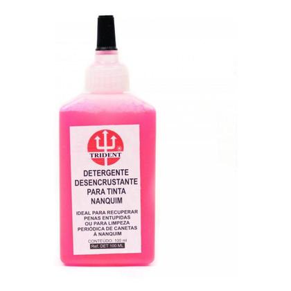 Imagem de Caneta Desegraph 0.4mm + Nanquim 20ml + Detergente Trident