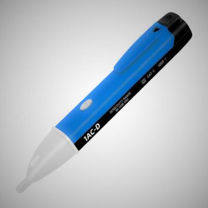 Imagem de Caneta Detector Energia Analisa Tensao Com Sinal Sonoro Luminoso Profissional