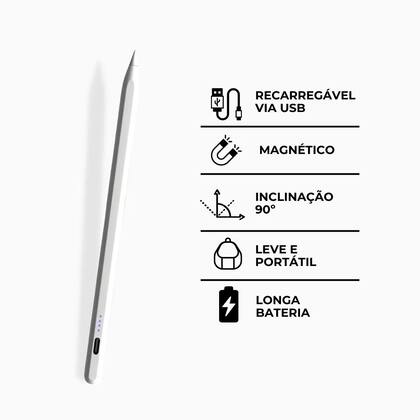 Imagem de Caneta Digital Universal Touchscreen Ponta Fina