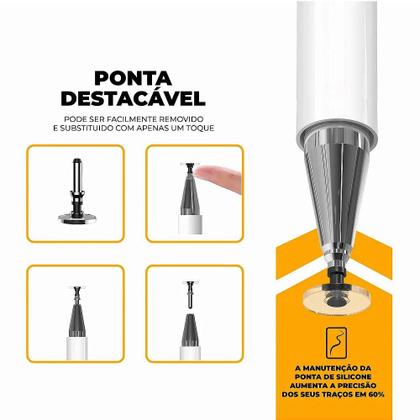 Imagem de Caneta Dinamic para Samsung Galaxy Tab A9 - Touch e esferográfica - Gshield