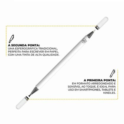 Imagem de Caneta Dinamic para Samsung Galaxy Tab A9 - Touch e esferográfica - Gshield