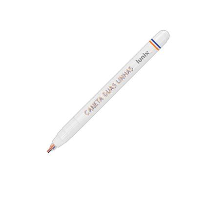 Imagem de Caneta Duas Linhas Lunix Tilibra