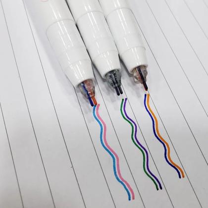 Imagem de Caneta Duas Linhas Lunix Tilibra