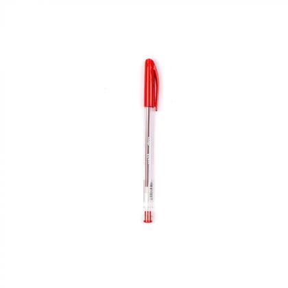 Imagem de Caneta esferog hex vermelho 1.0mm cx 50 und - onda pro