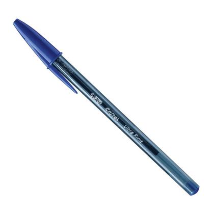Imagem de Caneta Esferográfica Bic Cristal Fina 0.7mm C/25 Unidades Azul