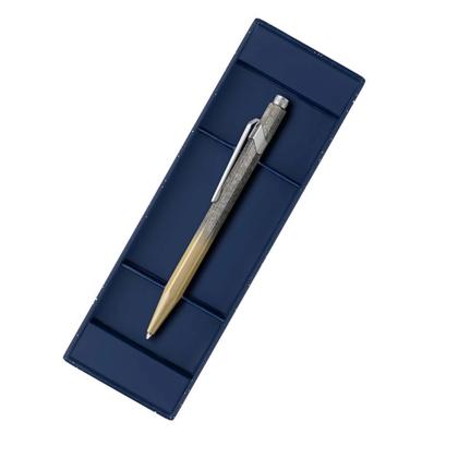 Imagem de Caneta Esferográfica Caran D'ache Gold Cosmic Blue