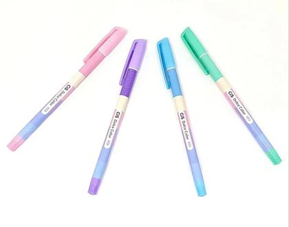Imagem de Caneta Esferográfica Cis Dolce Color 0,5mm C/4 Cores