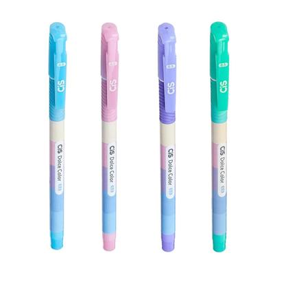 Imagem de Caneta Esferográfica Cis Dolce Color 0,5mm C/4 Cores