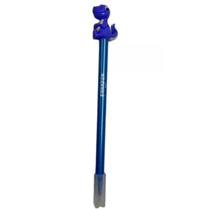 Imagem de Caneta esferográfica fannpen - dinossauro azul 0,7 - newpen